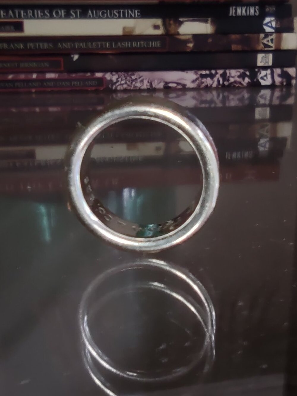 Tiffany & Co. Tiffany 1837 Ring in Silver, Size 5 - Picture 5 of 10